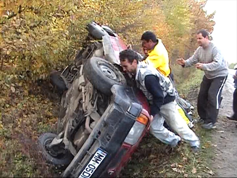 Foto accident E58 - Doua Veverite, Recea (c) eMaramures.ro